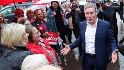 تحقيق يستهدف زعيم المعارضة البريطانية لاحتمال انتهاكه القيود الصحية