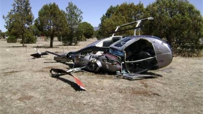 تحطم مروحية تحمل 500 كيلو جرام من الكوكايين في بوليفيا (صورة)