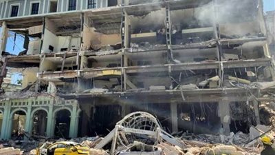 كوبا: 8 قتلى و30 جريحا بانفجار فندق 