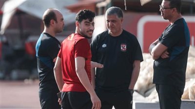 أكرم توفيق يظهر في التتش.. ويبدأ مرحلة جديدة من التأهيل