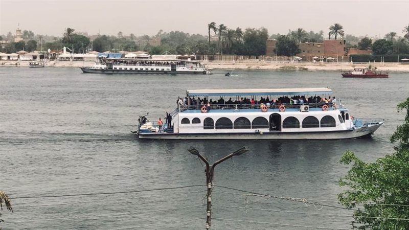 رحلة نيلية بأسيوط