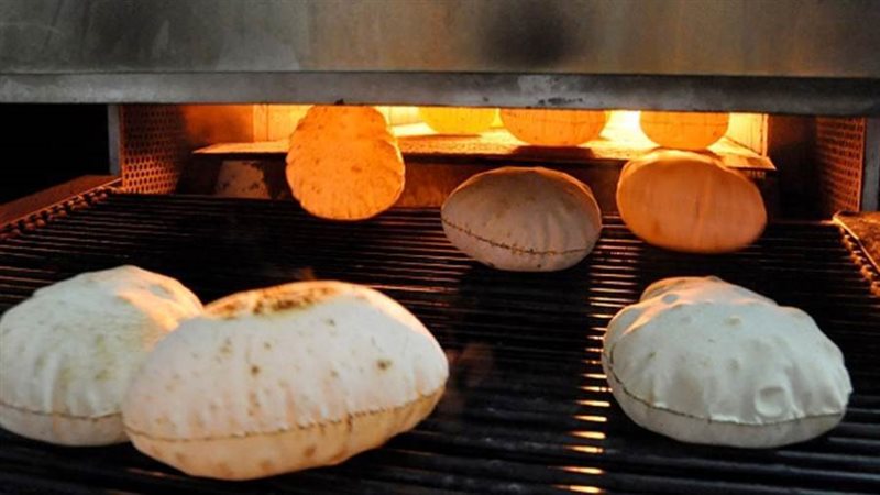 تصنيع الخبز