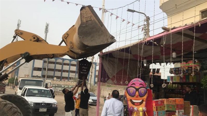 حملات لازالة الاشغالات