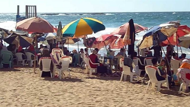 إشغال الشواطئ بالإسكندرية