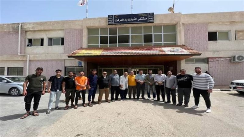 وكيل الصحة بشمال