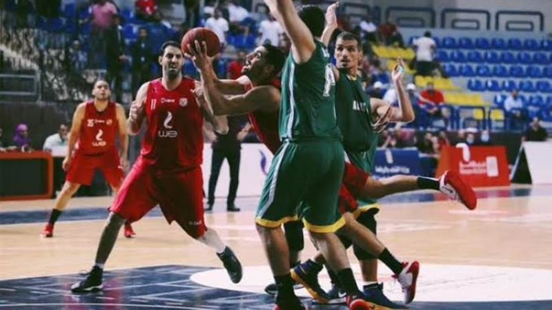 سلة الأهلي ضد الاتحاد