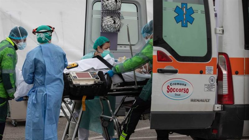 إصابات كورونا حول