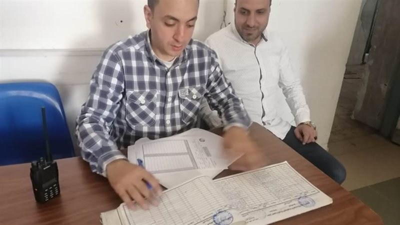 جانب من الحملة