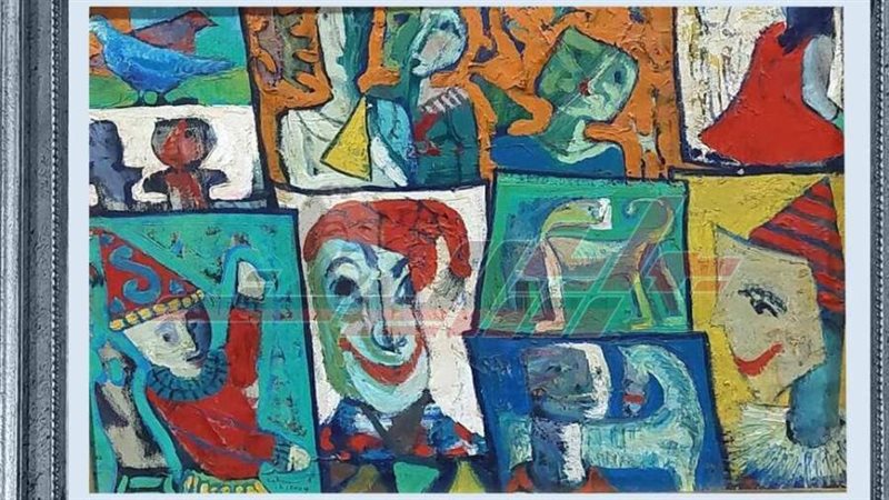 جانب من المعرض