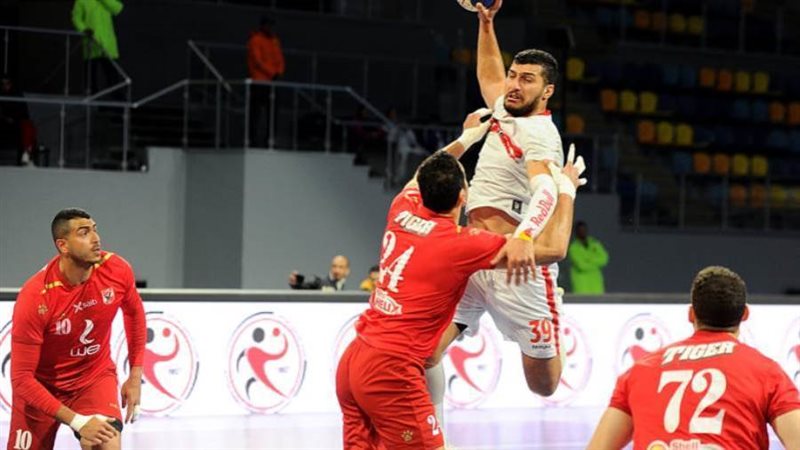 يد الاهلي ضد الزمالك