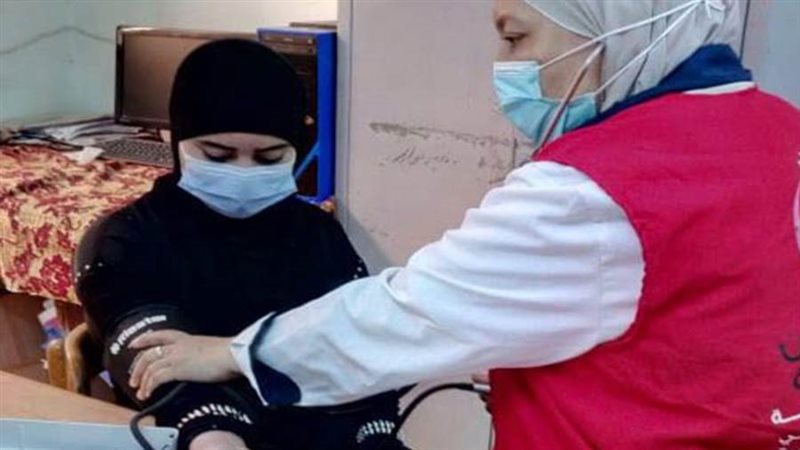 العناية بصحة الأم