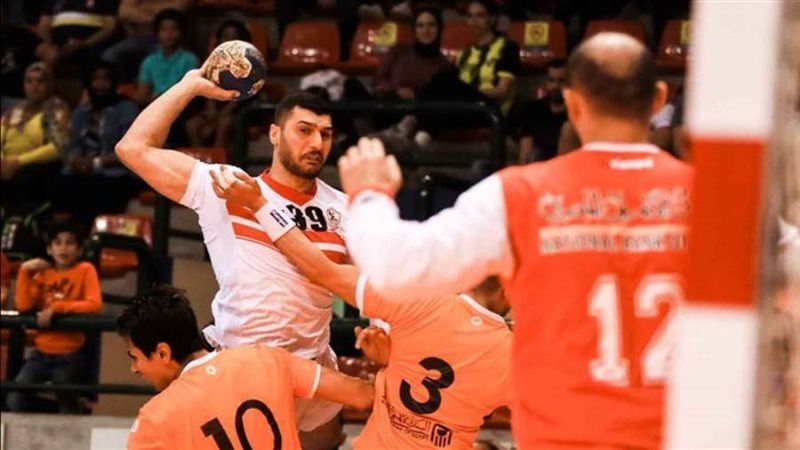 يد رجال الزمالك