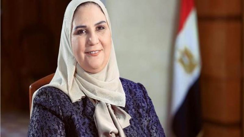 وزيرة التضامن