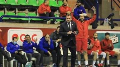 أوجستي بوش: أتمنى أن نهدي لقب دوري السلة لجماهير الأهلي 