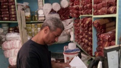 ضبط 10 أطنان سكر بدون فواتير بملوي جنوب المنيا