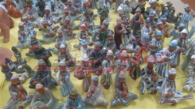 افتتاح معرض فناني خزف جراجوس بقاعة كلية سان مارك بالشاطبي