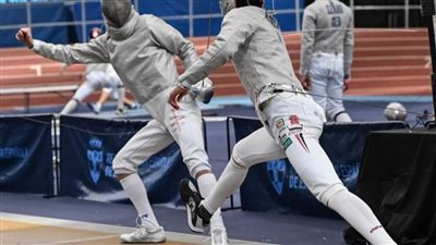 محمد عامر يتأهل لدور ربع النهائي بكأس العالم لسلاح السيف بإسبانيا