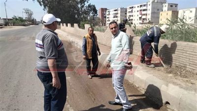 تحسين مستوى الخدمات والمرافق المقدمة لمواطني كفر الشيخ