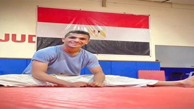 يسري سامي يحصد ذهبية كأس أوروبا للجودو بالبوسنة