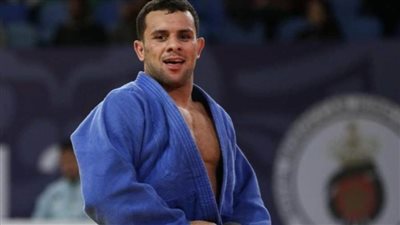 عبد الموجود يطيح بلاعب إسرائيل ويتوج بذهبية كأس أوروبا للجودو