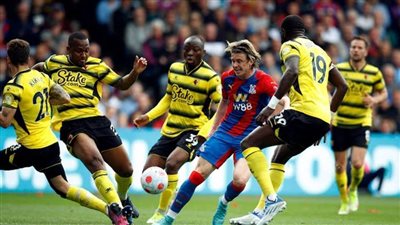واتفورد يودع الدوري الإنجليزي الممتاز بهزيمة جديدة أمام كريستال بالاس