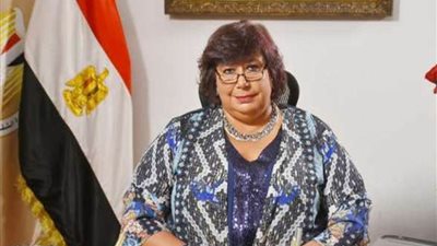 وزيرة الثقافة تنعي شهداء الوطن بغرب سيناء