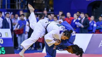 فرح شرف تتأهل لنصف نهائي كأس أوروبا للجودو في البوسنة