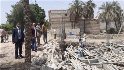 مراكز المنيا تواصل حملات إزالة التعديات على الأراضي الزراعية وأملاك الدولة 