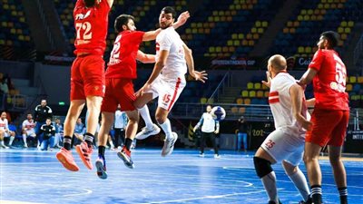 تعرف على حكام سوبر اليد بين الأهلي والزمالك