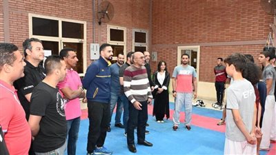 نادي الزهور يستضيف تدريب منتخب التايكوندو للشباب