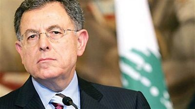 رئيس الحكومة اللبنانية الأسبق فؤاد السنيورة يستنكر الهجوم الإرهابي في غرب سيناء