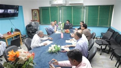 وكيل تعليم الوادي الجديد يتابع امتحانات النقل