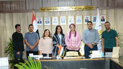 جامعة أسيوط تستقبل وفدا من هيئة تنمية صناعة تكنولوجيا المعلومات 