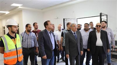 محافظ المنيا يتفقد أعمال تنفيذ مشروعات المبادرة الرئاسية 