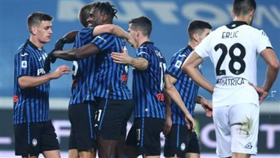 أتالانتا يفوز على سبيزيا 3-1 في الدوري الإيطالي لكرة القدم