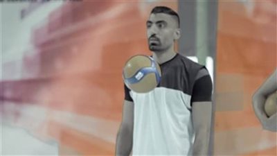 نجم طائرة الأهلى البطولة الإفريقية فرصة لتعويض الإخفاق المحلي