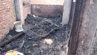 السيطرة على حريق بأخشاب أعلى سطح منزل بشبرا الخيمة 