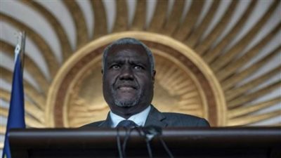 رئيس المفوضية الإفريقية يبحث مع رئيس الجابون العلاقات المشتركة