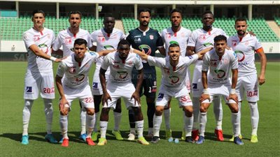 فريق شباب المحمدية لكرة القدم يفوز على حسنية أكادير بهدف نظيف بالدوري المغربي