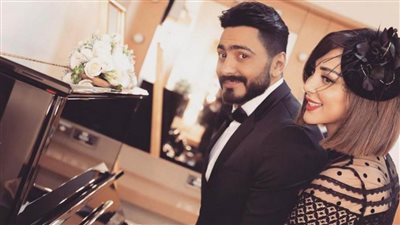 طلاق تامر حسني وبسمة بوسيل يعود للواجهة.. ورد حاسم من الثنائي