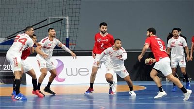 الأهلي بطلًا لكأس السوبر الإفريقي اليد بعد التفوق على الزمالك 31/32