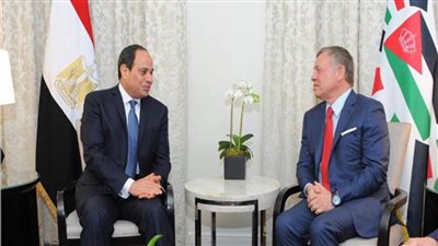 ملك الأردن يعرب للرئيس السيسي والشعب المصري عن خالص العزاء في شهداء الحادث الإرهابي بسيناء