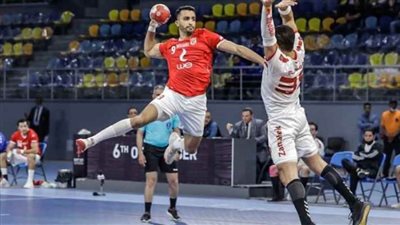 النشرة الرياضية.. يد الأهلي سوبر إفريقيا وفريق الأمل في الزمالك وشوبير يدافع عن لقجع 