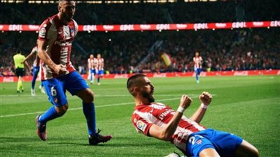 فوز أتليتكو على الريال بهدف في ديربي مدريد بالليجا الإسبانية