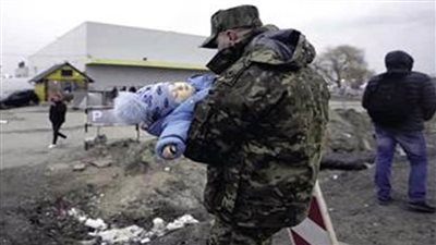 أوكرانيا: مقتل وإصابة 641 طفلا منذ بدء العملية العسكرية الروسية