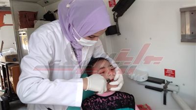 الكشف علي 1734 مواطنًا بالمجان ضمن 