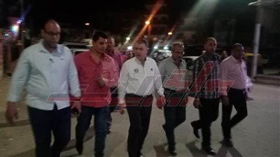 إزالة التعديات على الطرق لتيسير الحركة المرورية بكفر الشيخ 