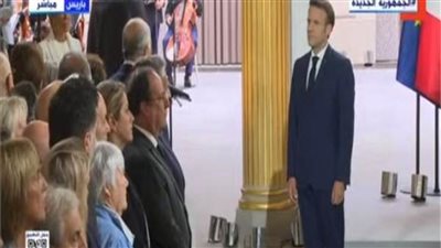 ماكرون خلال مراسم إعادة تنصيبه لولاية رئاسية ثانية: سنعمل على منع تصعيد الصراع شرق أوروبا