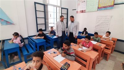 حالة من الاستقرار والهدوء تسود امتحانات الفصل الدراسي الثاني بالبحيرة