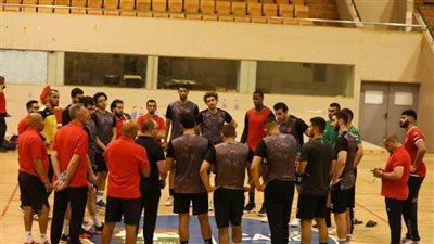 كأس الكؤوس.. مران خفيف لـ«رجال يد الأهلي» في «الجيم»